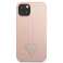 Uzminiet GUHCP13SPSATLP iPhone 13 mini 5,4" rozā/rozā cietais korpuss Saffiano attēls 2