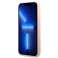 Uzminiet GUHCP13SPSATLP iPhone 13 mini 5,4" rozā/rozā cietais korpuss Saffiano attēls 4
