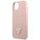Uzminiet GUHCP13SPSATLP iPhone 13 mini 5,4" rozā/rozā cietais korpuss Saffiano attēls 5