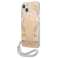 Arvaa GUHCP13SHFLSD iPhone 13 mini 5,4" kulta/kulta kovakuori Flower Str kuva 1