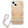 Arvaa GUHCP13SHFLSD iPhone 13 mini 5,4" kulta/kulta kovakuori Flower Str kuva 2