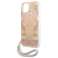 Arvaa GUHCP13SHFLSD iPhone 13 mini 5,4" kulta/kulta kovakuori Flower Str kuva 5