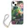 Arvaa GUHCP13SHFLSB iPhone 13 mini 5,4" sininen/sininen kovakotelo kukka kuva 2