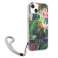 Arvaa GUHCP13SHFLSB iPhone 13 mini 5,4" sininen/sininen kovakotelo kukka kuva 3