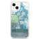 Atspėk GUHCP13SLFLSN iPhone 13 mini 5,4 colio žalia / žalia kieto dėklo gėlė nuotrauka 2