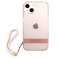 Вгадай GUHCP13SHTSGSP iPhone 13 mini 5,4" рожевий/рожевий жорсткий чохол Transluc зображення 2