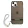 Találd ki GUHCP13SHTSGSK iPhone 13 mini 5,4" fekete/fekete keménydoboz Translu kép 2