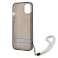 Találd ki GUHCP13SHTSGSK iPhone 13 mini 5,4" fekete/fekete keménydoboz Translu kép 6