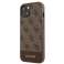Guess GUHCP13SG4GLBR iPhone 13 mini 5 4&quot; brązowy/brown hard case 4G St zdjęcie 1