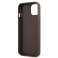 Guess GUHCP13SG4GLBR iPhone 13 mini 5 4&quot; brązowy/brown hard case 4G St zdjęcie 6