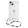 Gjett GUHCP13SKPSWH iPhone 13 mini 5,4" gjennomsiktig hardcase hvit ert bilde 2
