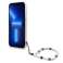 Gjett GUHCP13SKPSWH iPhone 13 mini 5,4" gjennomsiktig hardcase hvit ert bilde 4
