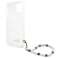Gjett GUHCP13SKPSWH iPhone 13 mini 5,4" gjennomsiktig hardcase hvit ert bilde 6