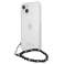 Gjett GUHCP13SKPSBK iPhone 13 mini 5,4" gjennomsiktig hardcase svart ert bilde 1