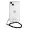 Gjett GUHCP13SKPSBK iPhone 13 mini 5,4" gjennomsiktig hardcase svart ert bilde 2