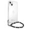 Gjett GUHCP13SKPSBK iPhone 13 mini 5,4" gjennomsiktig hardcase svart ert bilde 3