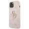 Guess GUHCP13S4GMGPI iPhone 13 mini 5,4" roza/roza hardcase 4G Big M fotografija 1