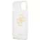 Μαντέψτε GUHCP13SPCUGL4GTR iPhone 13 mini 5,4" διαφανής σκληρή θήκη Glit εικόνα 6
