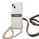 Guess GUHCP13SKC4GBGO iPhone 13 mini 5,4" Transparante hardcase 4G Brow foto 1
