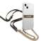 Guess GUHCP13SKC4GBGO iPhone 13 mini 5,4" Transparante hardcase 4G Brow foto 3