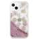Guess GUHCP13SLGPEPI iPhone 13 mini 5,4" pink/pink hardcase Peony Li image 2