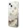 Guess GUHCP13SLGPEGO iPhone 13 mini 5,4" gold/gold hardcase Peony Liq image 1