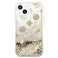 Guess GUHCP13SLGPEGO iPhone 13 mini 5,4" gold/gold hardcase Peony Liq image 2