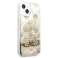 Guess GUHCP13SLGPEGO iPhone 13 mini 5,4" gold/gold hardcase Peony Liq image 3