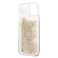 Guess GUHCP13SLGPEGO iPhone 13 mini 5,4" gold/gold hardcase Peony Liq image 5