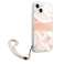 Guess GUHCP13SKMABPI iPhone 13 mini 5,4 « rose / rose hardcase Marble S photo 3