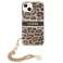 Вгадай GUHCP13SKBSLEO iPhone 13 mini 5,4" Leopard хардкейс Золотий ланцюжок зображення 2