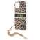 Вгадай GUHCP13SKBSLEO iPhone 13 mini 5,4" Leopard хардкейс Золотий ланцюжок зображення 5