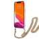 Угадайте GUHCP13SKBCLE iPhone 13 мини 5,4 " Леопардовый жесткий корпус Золотой ремешок изображение 4