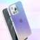 Kingxbar Ombre серії Барвистий блискучий чохол для iPhone 13 Blue зображення 1