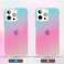Kingxbar Ombre серії Барвистий блискучий чохол для iPhone 13 Blue зображення 2