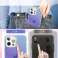 Kingxbar Ombre серії Барвистий блискучий чохол для iPhone 13 Blue зображення 3