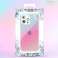 Kingxbar Ombre серії Барвистий блискучий чохол для iPhone 13 Blue зображення 4