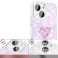Kingxbar epoksīda sērijas futrālis ar Swarovski Crystals iPhone 13 violetu attēls 2