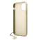 Gæt GUHCN61GF4GBR iPhone 11 brun / brun hård sag 4G Charms Colle billede 5