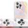 Kingxbar Shell Series Luxury Elegant Case for iPhone 13 pearl-r image 3