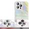 Πολυτελή κομψή θήκη Kingxbar Shell Series για iPhone 13 pearl-m εικόνα 3