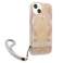 Arvaa GUHCP13MHFLSD iPhone 13 6,1" kulta/kulta-kovakuorinen kukkahihna kuva 3