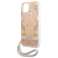 Arvaa GUHCP13MHFLSD iPhone 13 6,1" kulta/kulta-kovakuorinen kukkahihna kuva 5