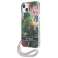 Arvaa GUHCP13MHFLSB iPhone 13 6,1" sininen/sininen kovakotelo Flower Stra kuva 1