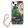 Arvaa GUHCP13MHFLSB iPhone 13 6,1" sininen/sininen kovakotelo Flower Stra kuva 2