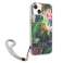 Arvaa GUHCP13MHFLSB iPhone 13 6,1" sininen/sininen kovakotelo Flower Stra kuva 3