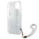 Arvaa GUHCP13MHFLSB iPhone 13 6,1" sininen/sininen kovakotelo Flower Stra kuva 6