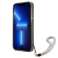 Atspėk GUHCP13MHTSGSK iPhone 13 6,1" juodas / juodas kietas dėklas Permatomas nuotrauka 4