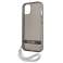 Atspėk GUHCP13MHTSGSK iPhone 13 6,1" juodas / juodas kietas dėklas Permatomas nuotrauka 5