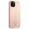Μαντέψτε GUHCP13MSLTGP iPhone 13 6,1" ροζ/ροζ σκληρή θήκη σιλικόνης Trian εικόνα 3